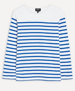 A.P.C. - Elisa Striped T-Shirt image number 0