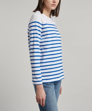 A.P.C. - Elisa Striped T-Shirt image number 1