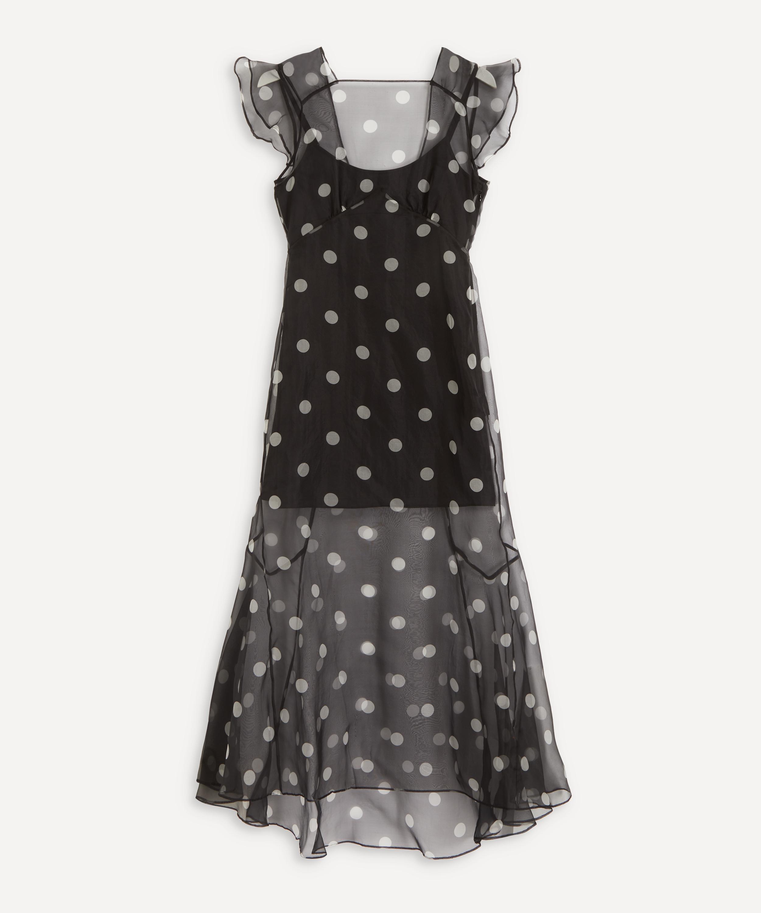 SIR - Margot Polka-Dot Layered Dress image number 0