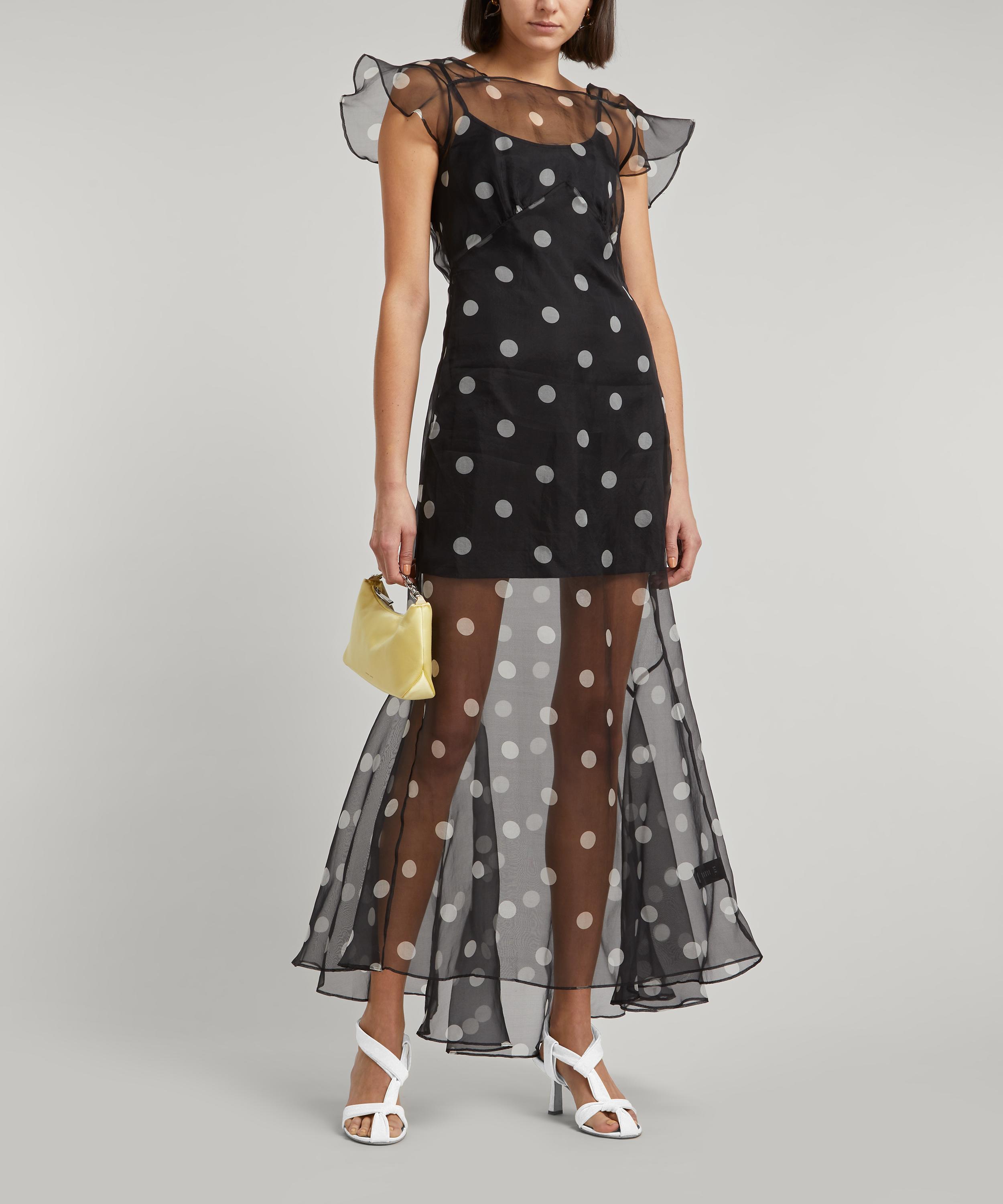 SIR - Margot Polka-Dot Layered Dress image number 1