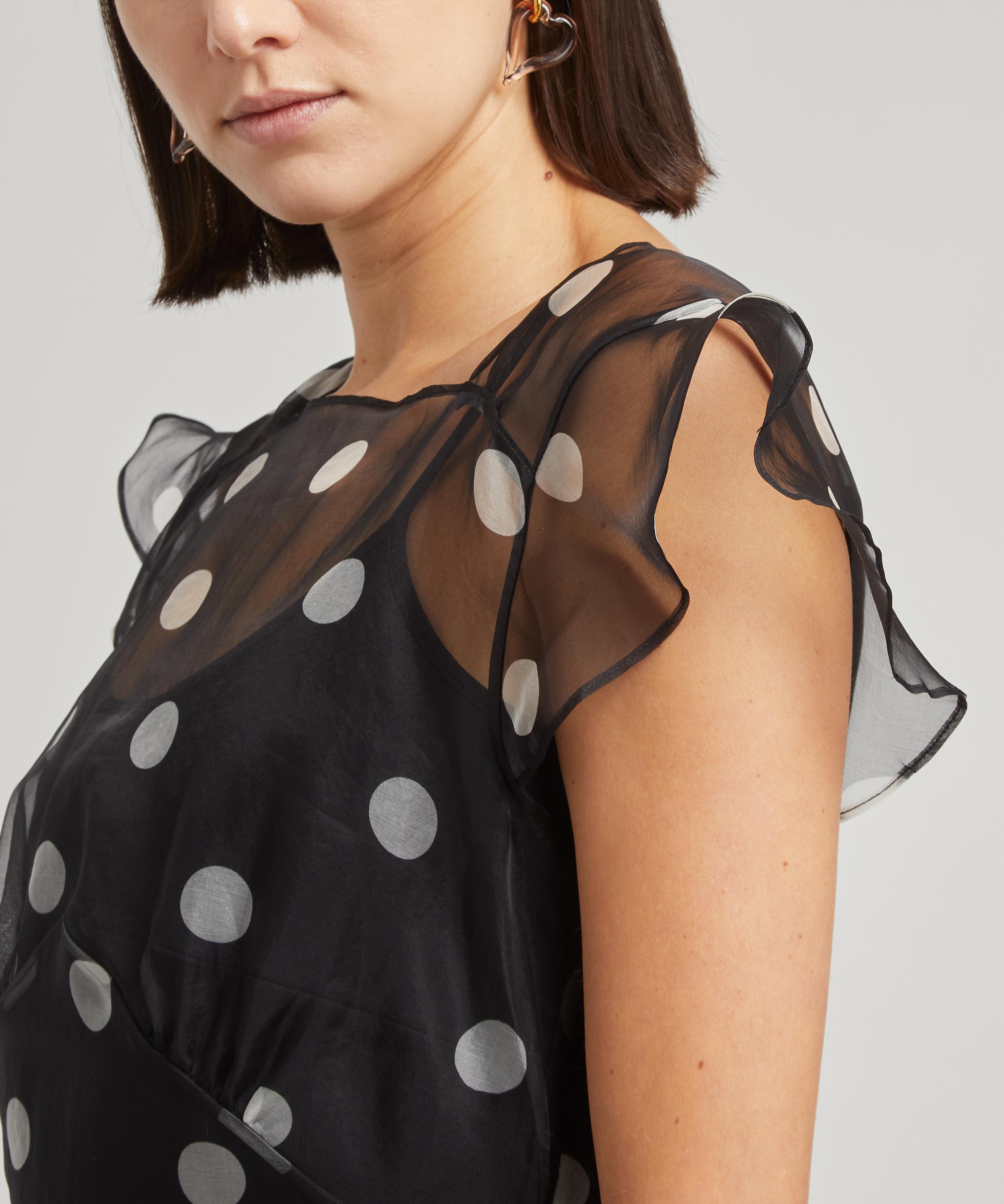 Whistles margot clearance polka dot dress