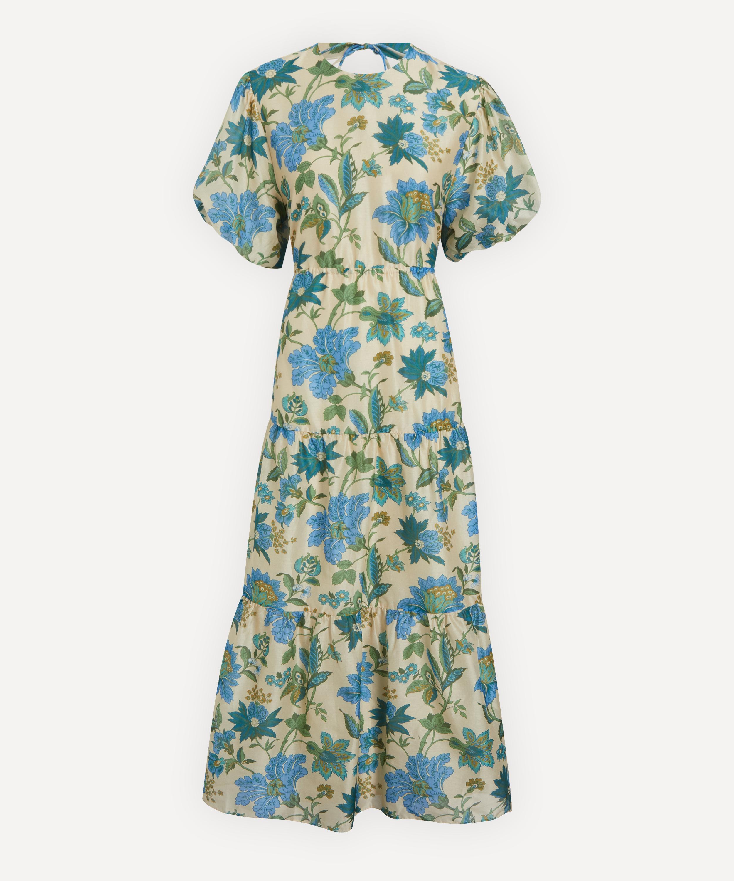 SIR - Celia Open Back Midi-Dress image number 0