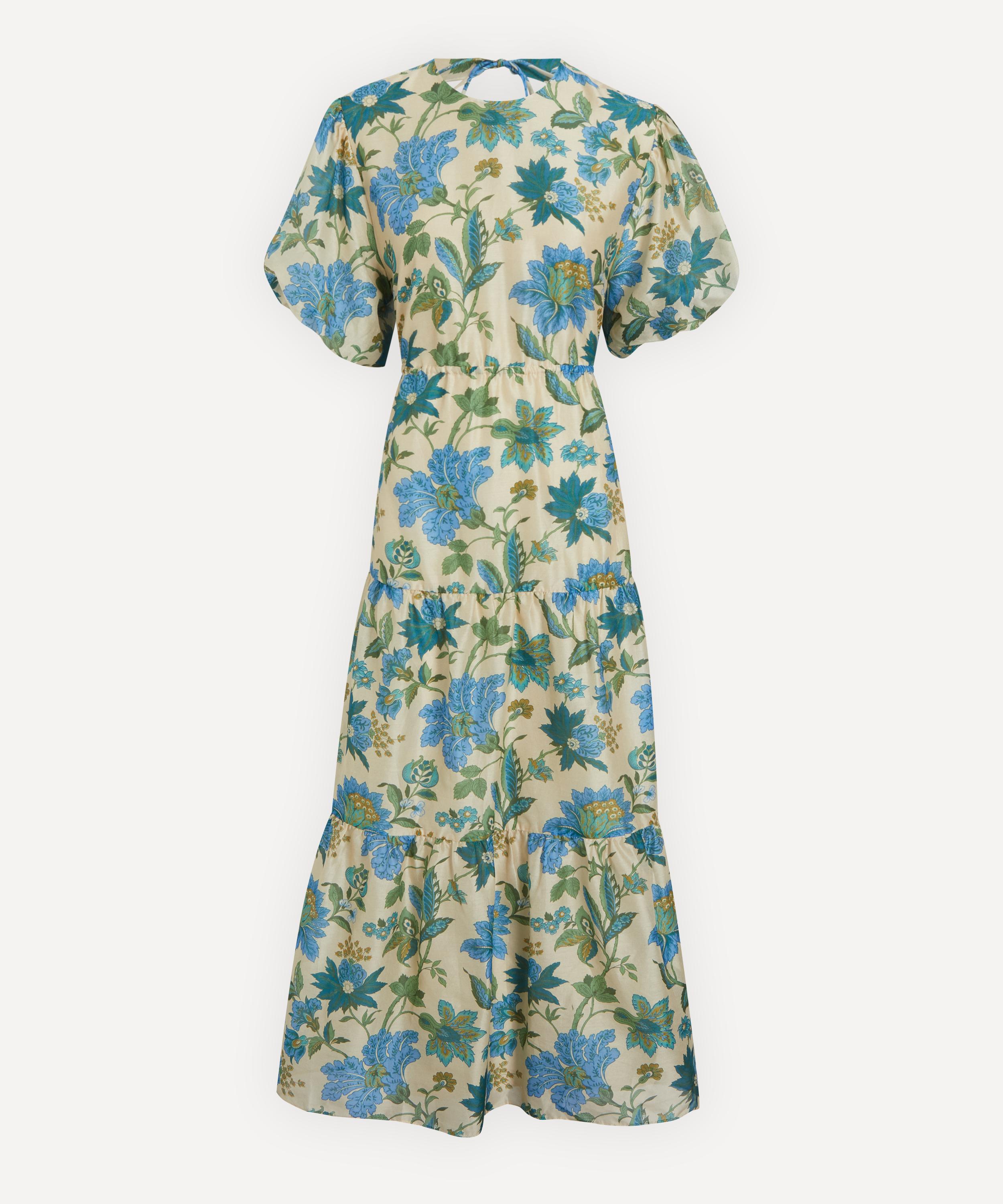 SIR Celia Open Back Midi-Dress | Liberty