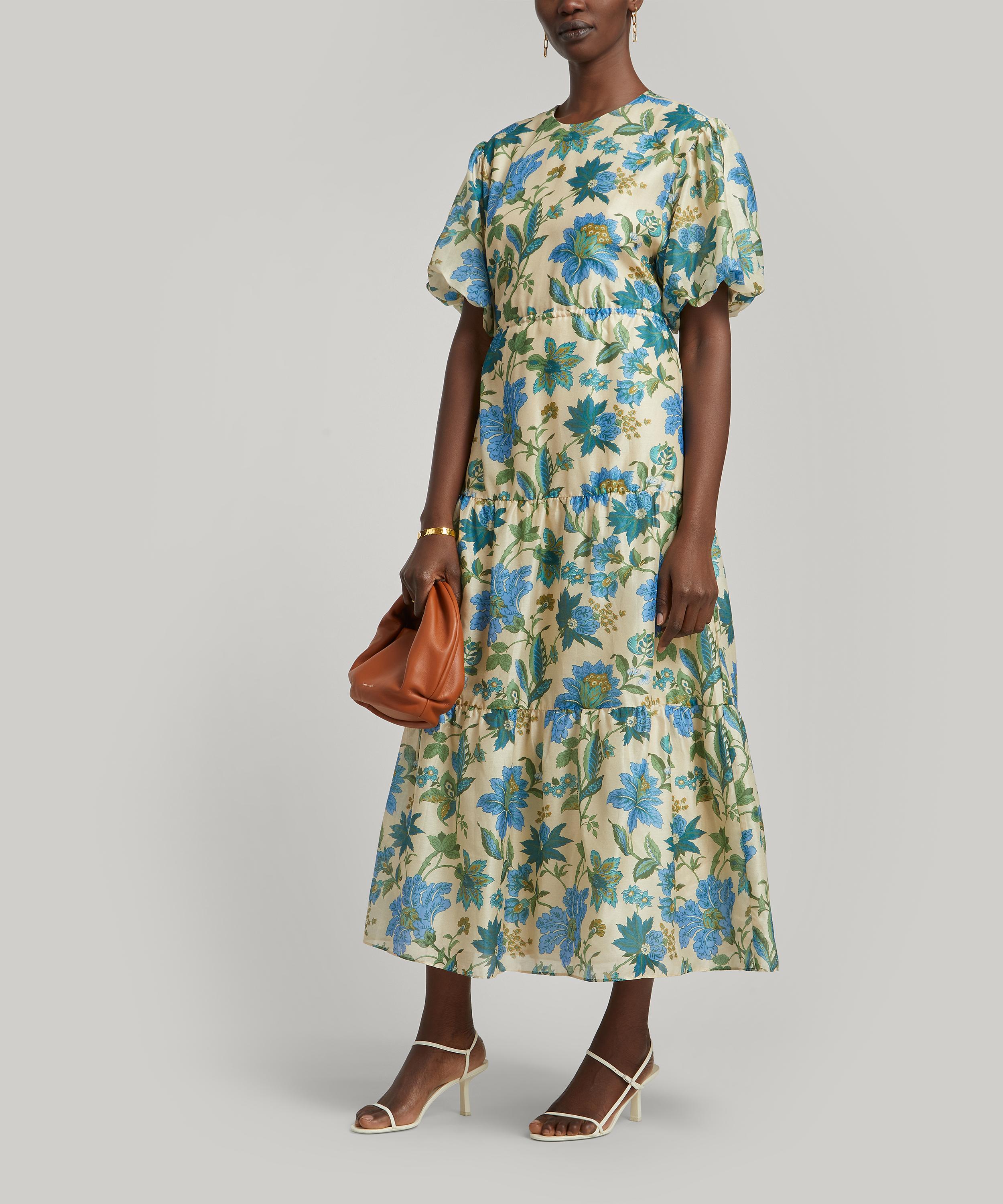 SIR - Celia Open Back Midi-Dress image number 1