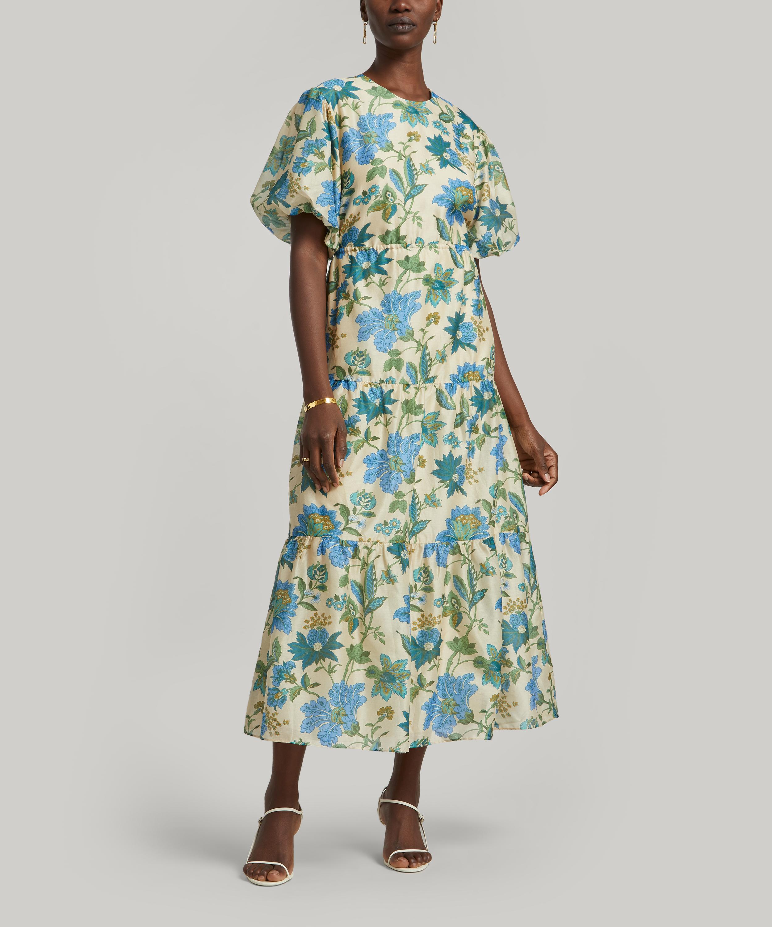 SIR - Celia Open Back Midi-Dress image number 2