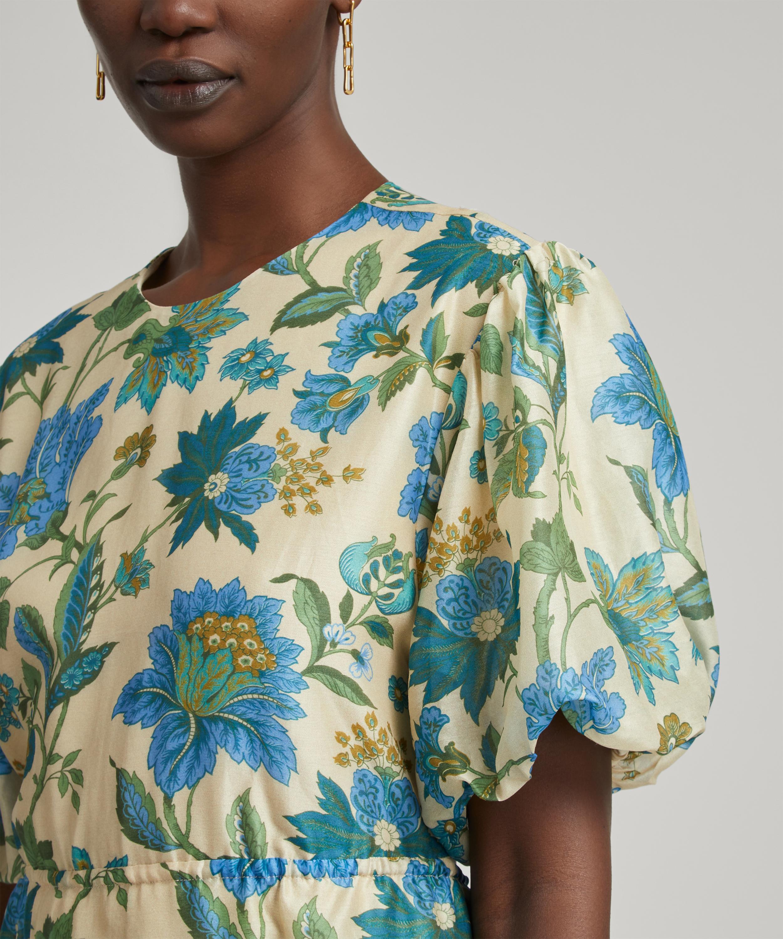 SIR - Celia Open Back Midi-Dress image number 4
