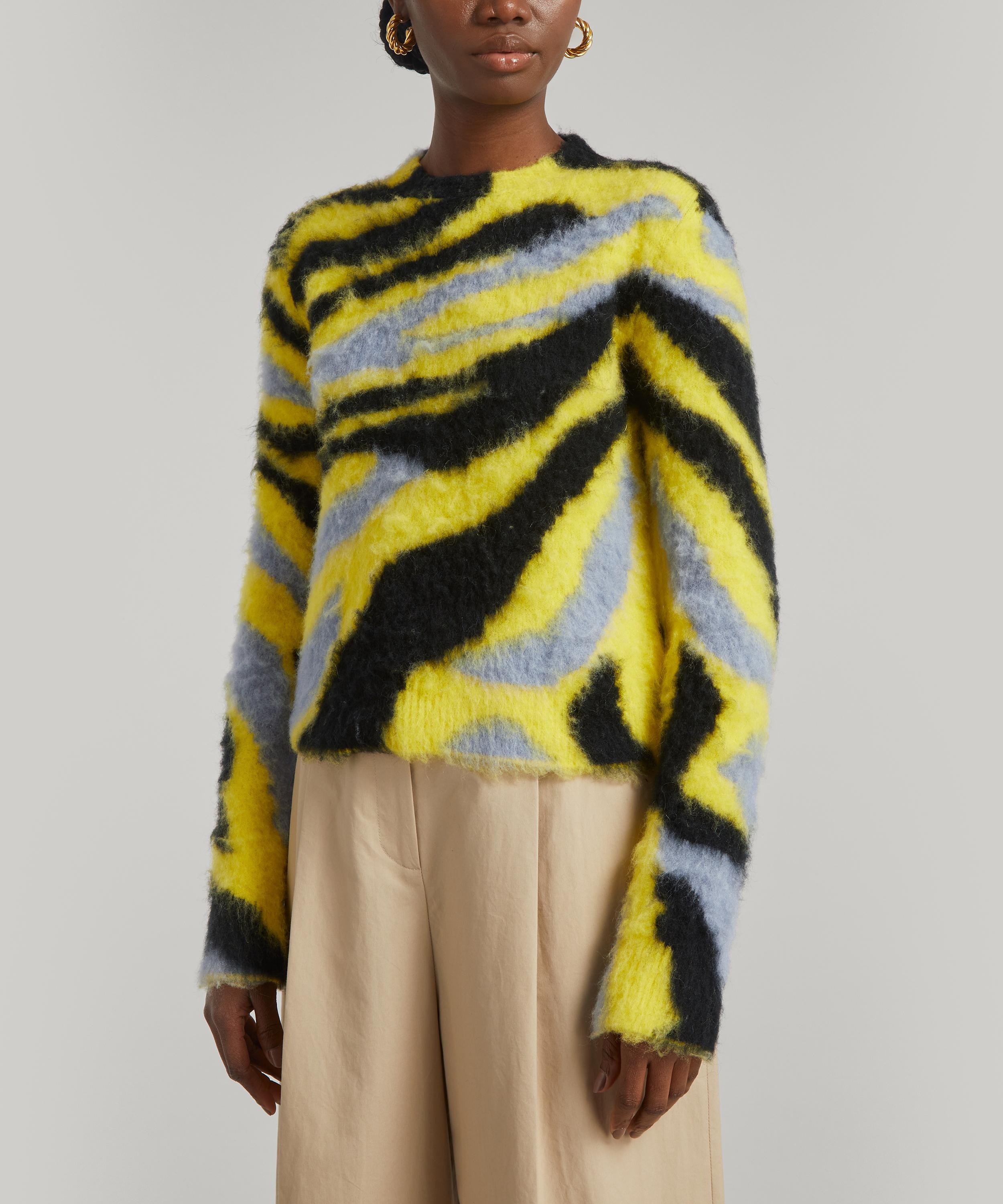 Loewe - Graphic Intarsia Jumper image number 1
