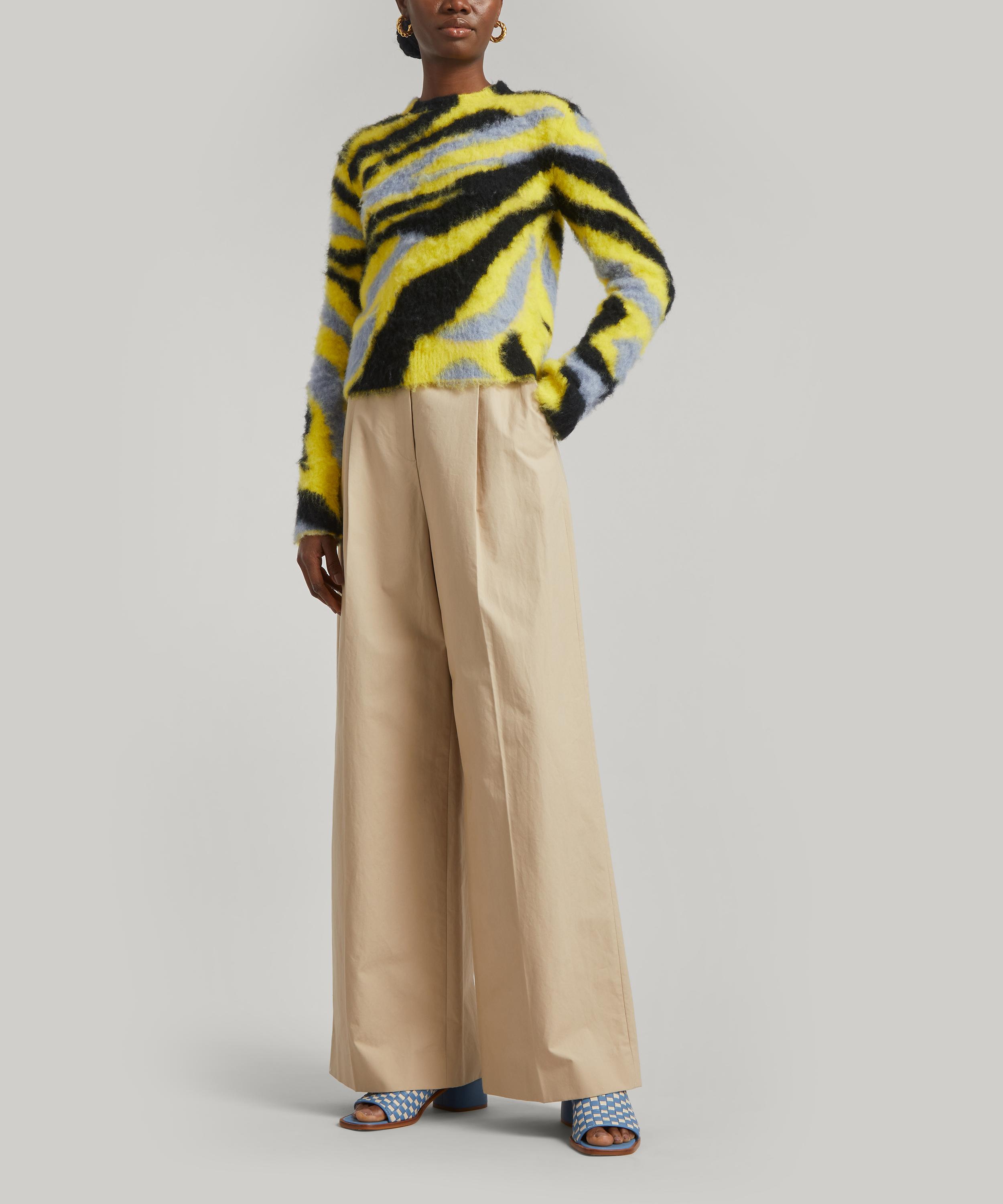 Loewe - Graphic Intarsia Jumper image number 2