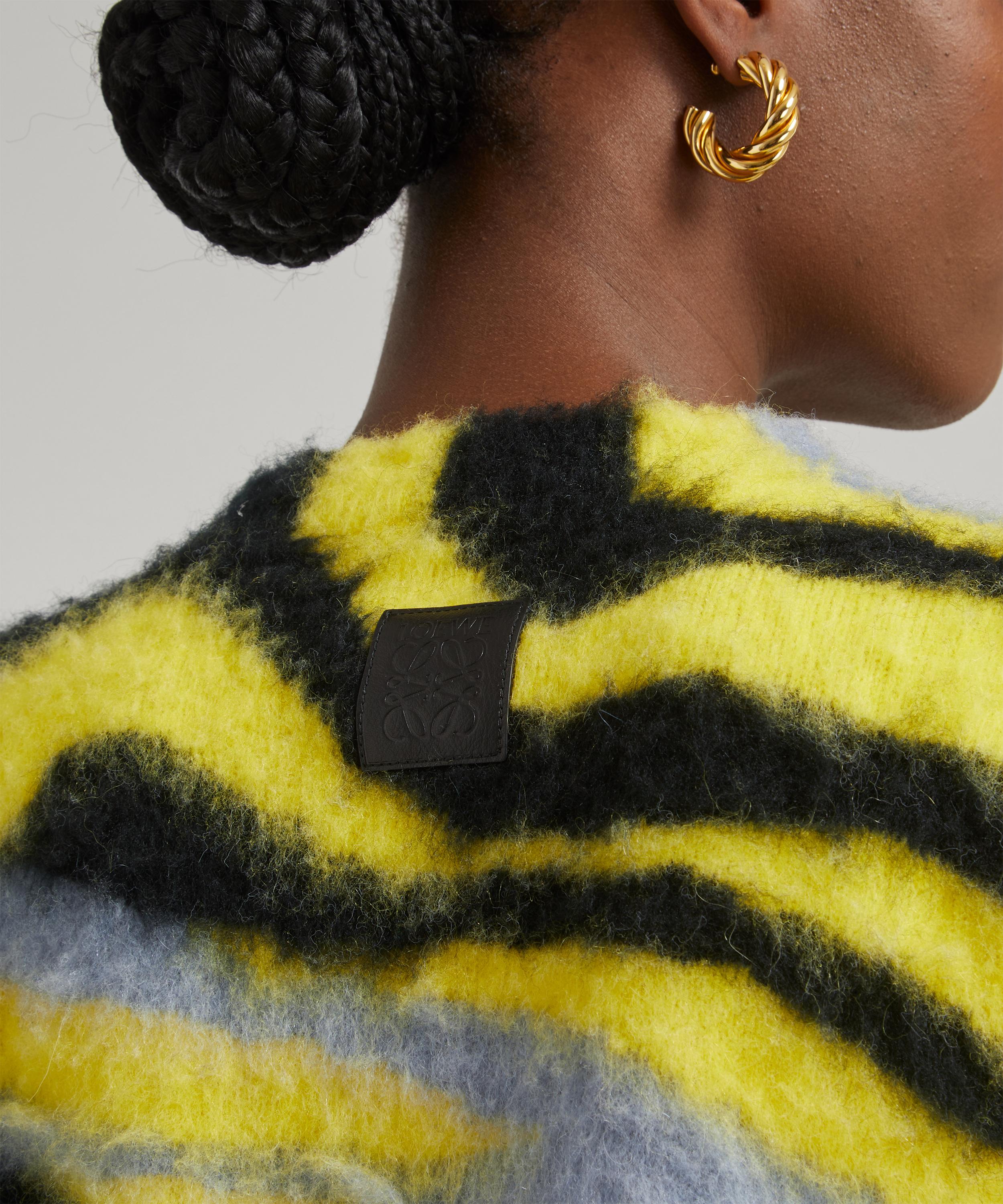 Loewe - Graphic Intarsia Jumper image number 4
