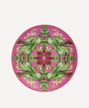 Wonderlust Pink Lotus Bone China Plate
