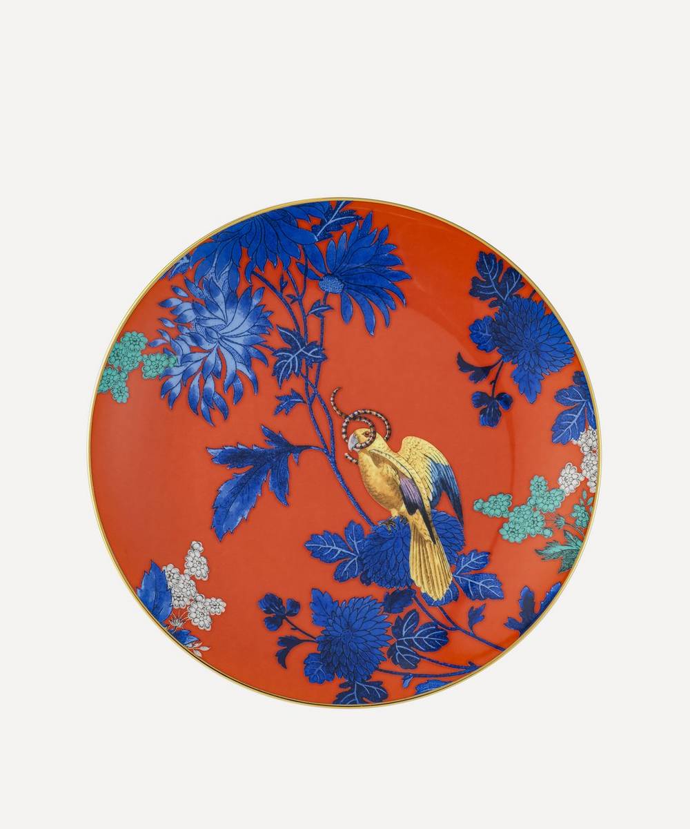 Wedgwood - Wonderlust Golden Parrot Bone China Plate