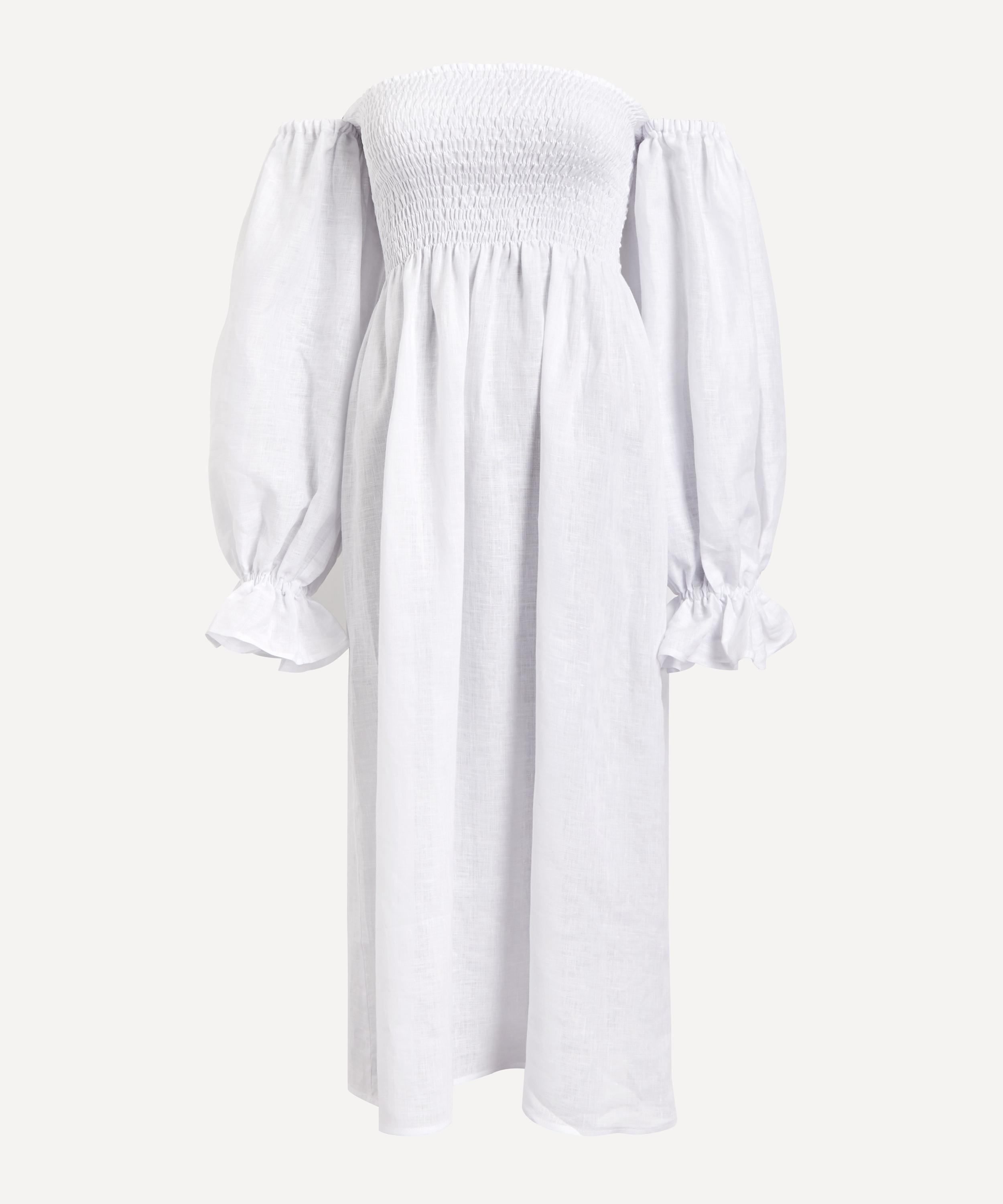 Sleeper atlanta hot sale linen dress