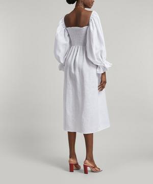 Sleeper - Atlanta Linen Midi-Dress image number 3