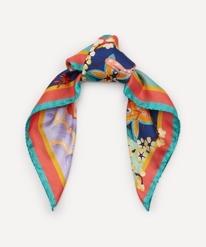 Liberty - The Power of Love & Liberty 45 x 45cm Silk Twill Scarf image number 2