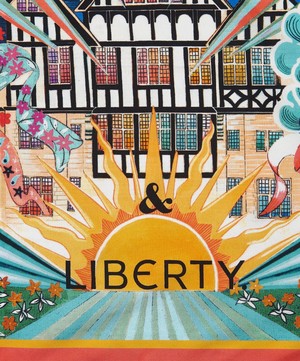 Liberty - The Power of Love & Liberty 45 x 45cm Silk Twill Scarf image number 3