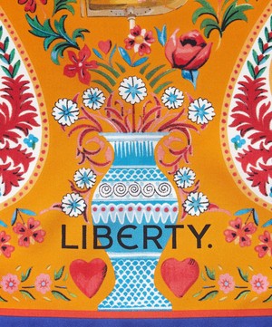 Liberty - Together Again 45 x 45cm Silk Twill Scarf image number 2