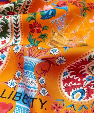 Liberty - Together Again 45 x 45cm Silk Twill Scarf image number 3