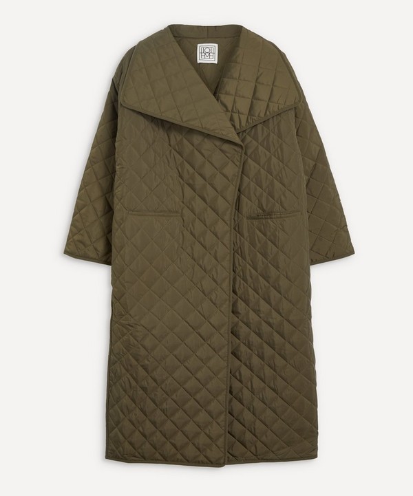 Toteme - Signature Quilted Coat image number null
