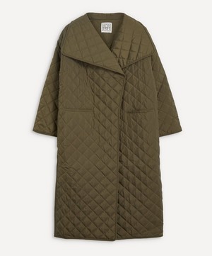 Toteme - Signature Quilted Coat image number 0