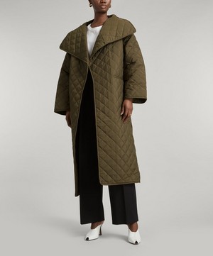 Toteme - Signature Quilted Coat image number 1