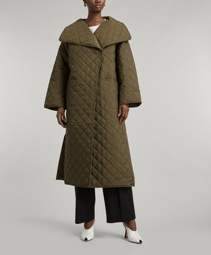 Toteme - Signature Quilted Coat image number 2