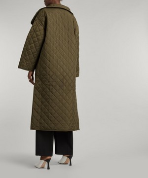 Toteme - Signature Quilted Coat image number 3