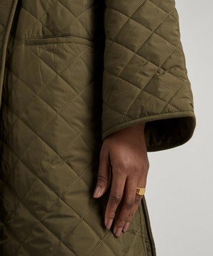 Toteme - Signature Quilted Coat image number 4