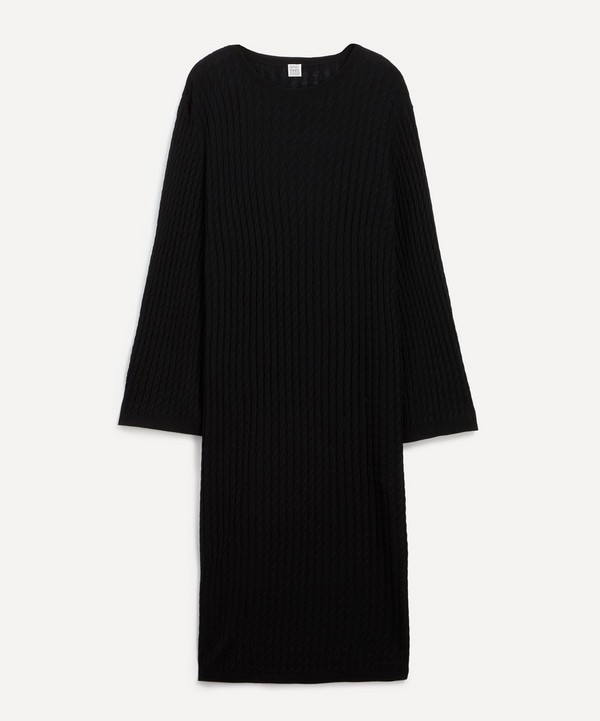 Toteme - Cable Knit Dress image number null