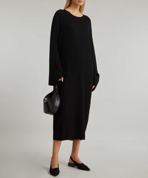 Toteme - Cable Knit Dress image number 1