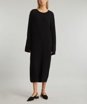 Toteme - Cable Knit Dress image number 2