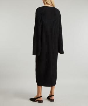 Toteme - Cable Knit Dress image number 3