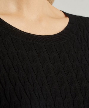 Toteme - Cable Knit Dress image number 4