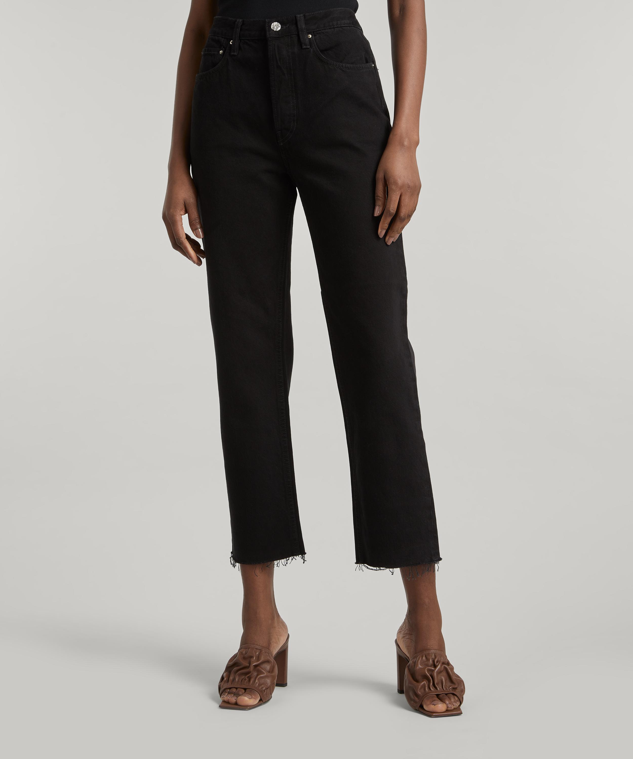 Toteme - Classic Cut Denim Jeans image number 1