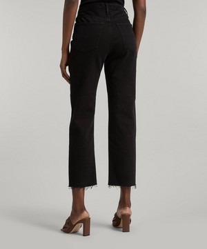 Toteme - Classic Cut Denim Jeans image number 3