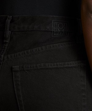 Toteme - Classic Cut Denim Jeans image number 4