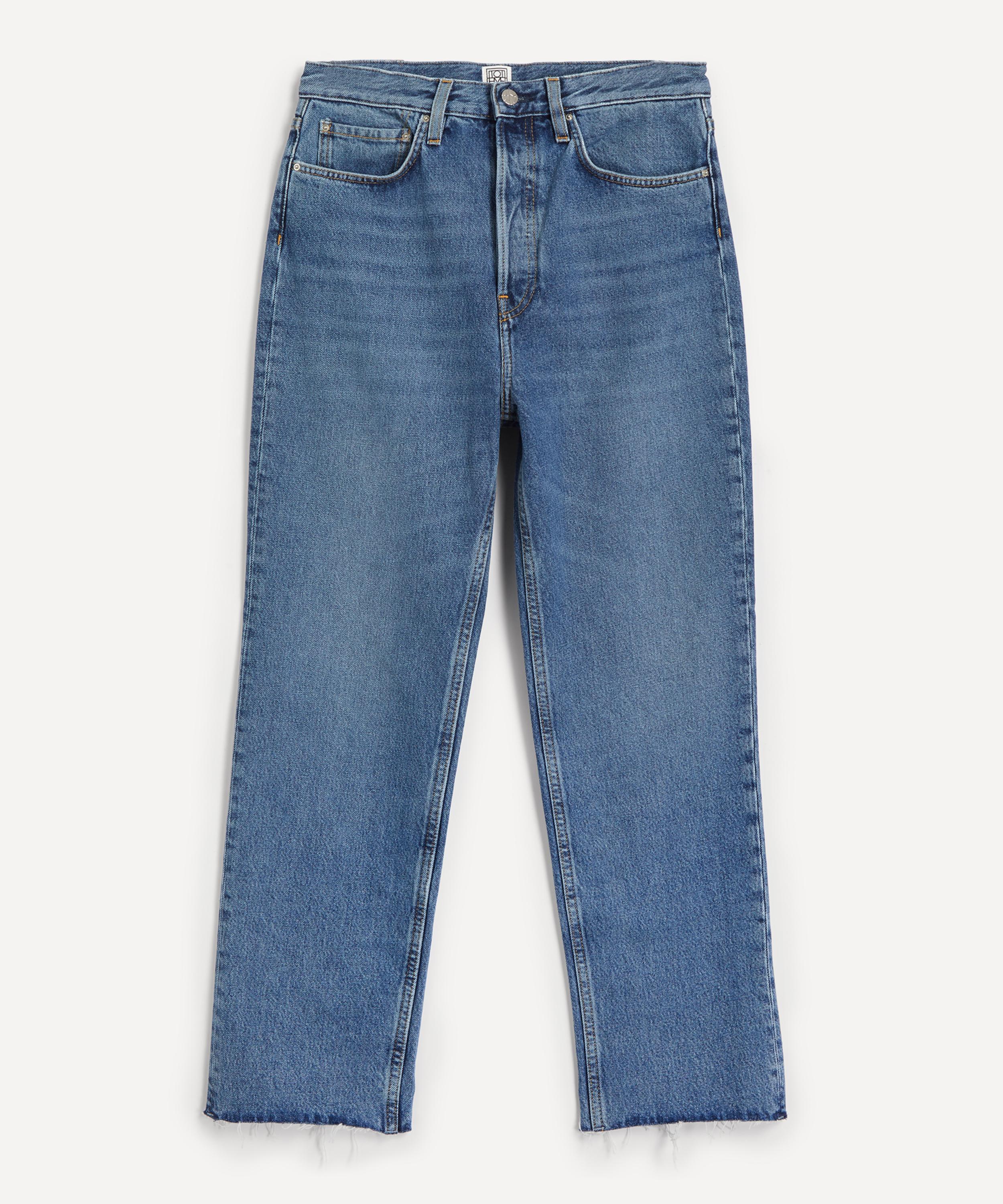 Toteme Classic Cut Denim Jeans | Liberty