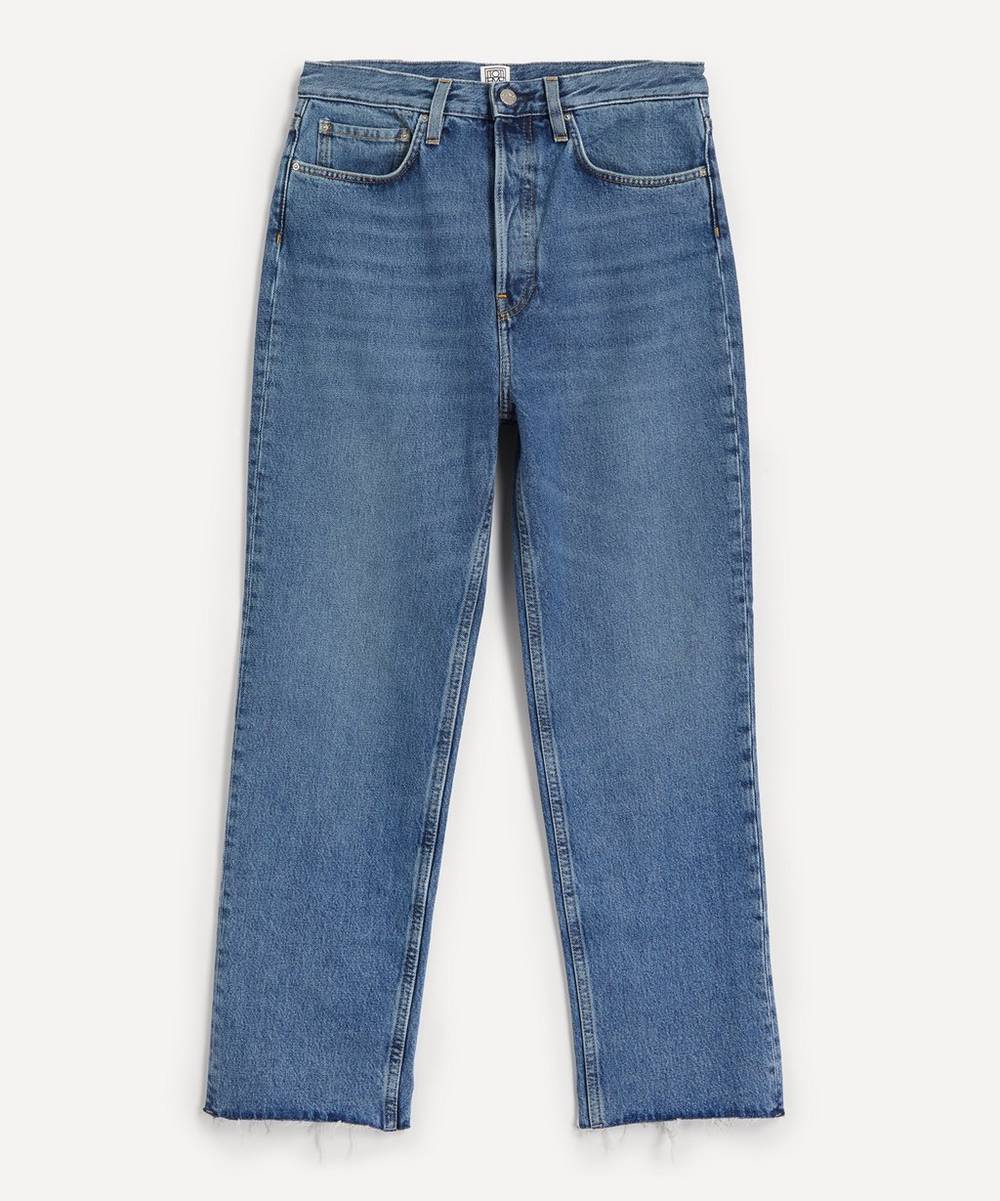Toteme - Classic Cut Denim Jeans