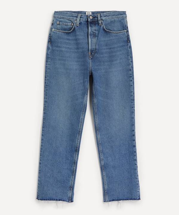 Toteme - Classic Cut Denim Jeans image number 0