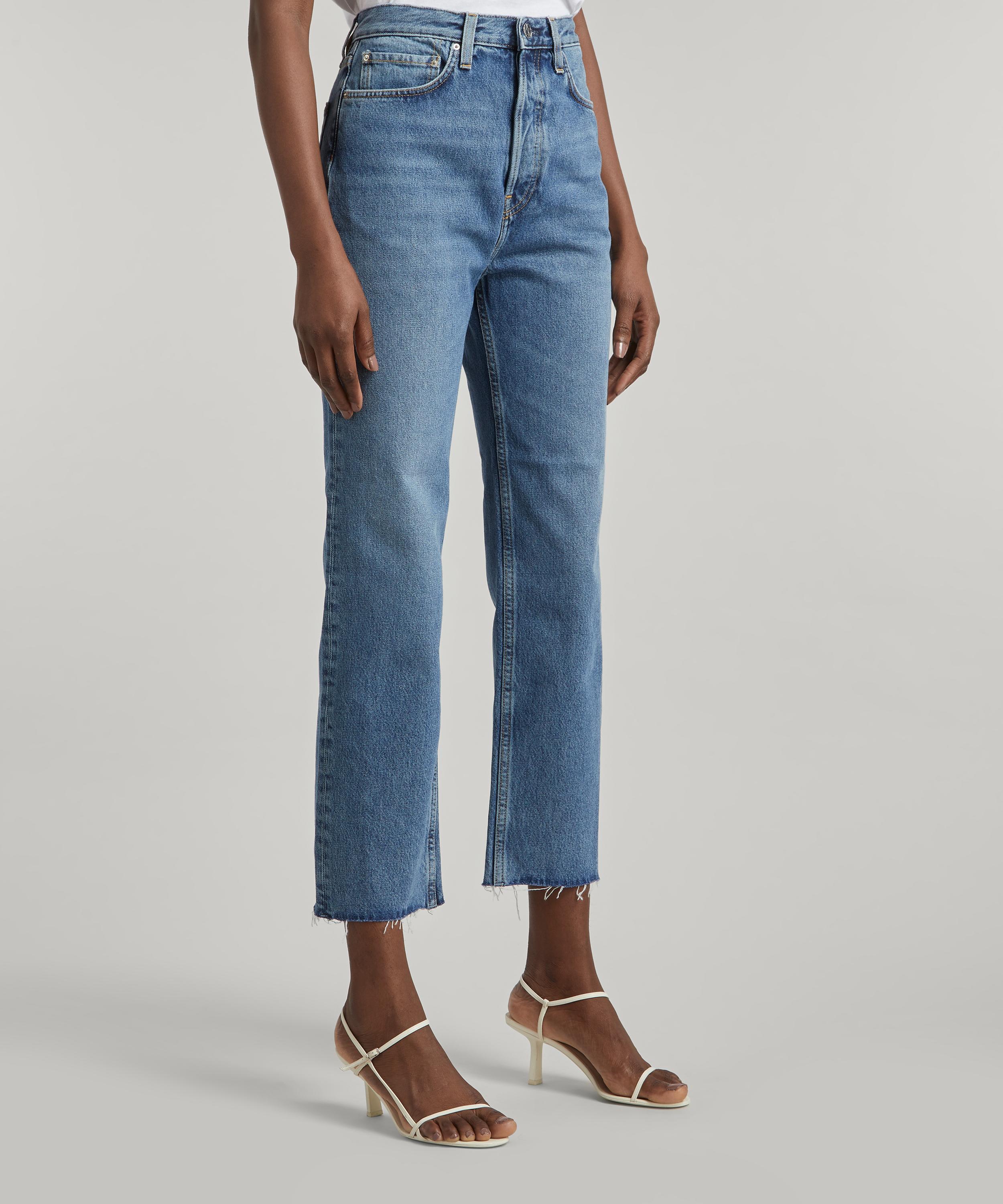 Toteme - Classic Cut Denim Jeans image number 1