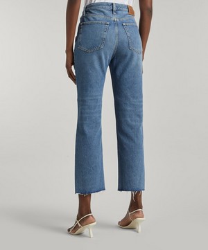 Toteme - Classic Cut Denim Jeans image number 3