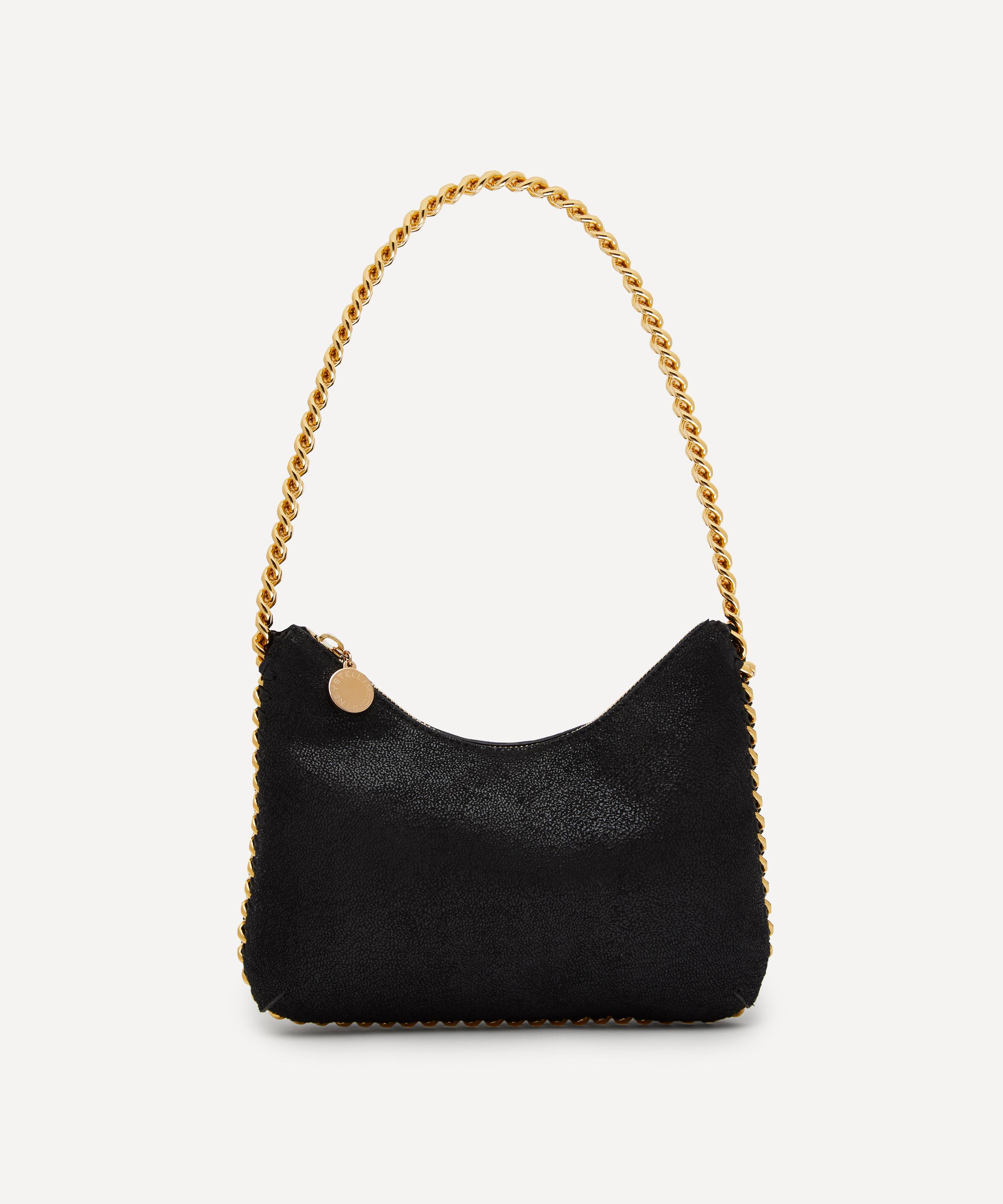 falabella zipped mini shoulder bag