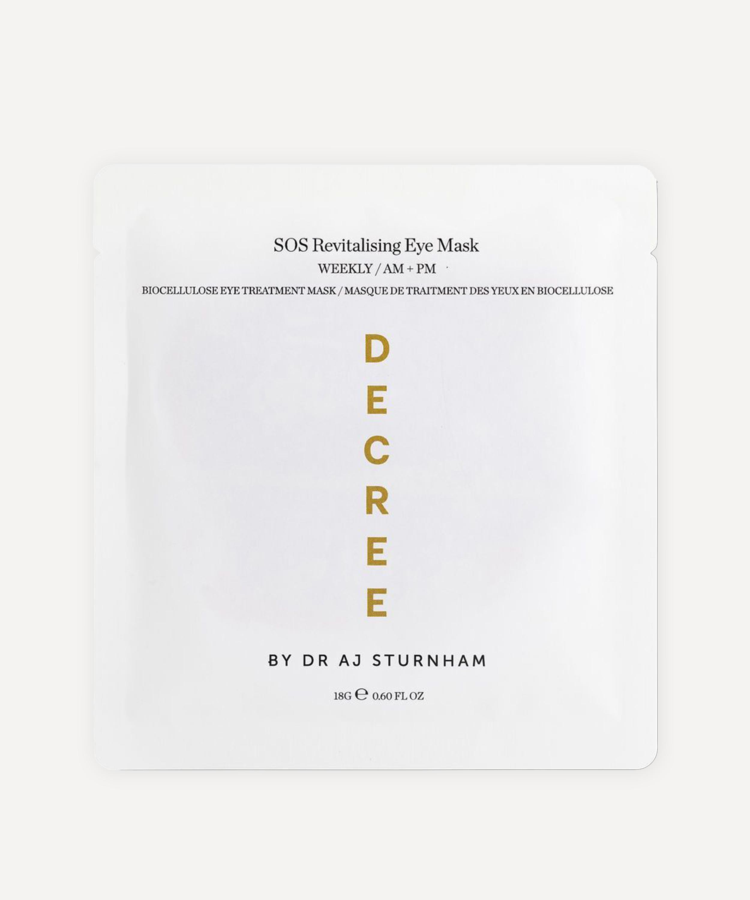 Decree - SOS Revitalising Eye Mask Single 18g image number 0