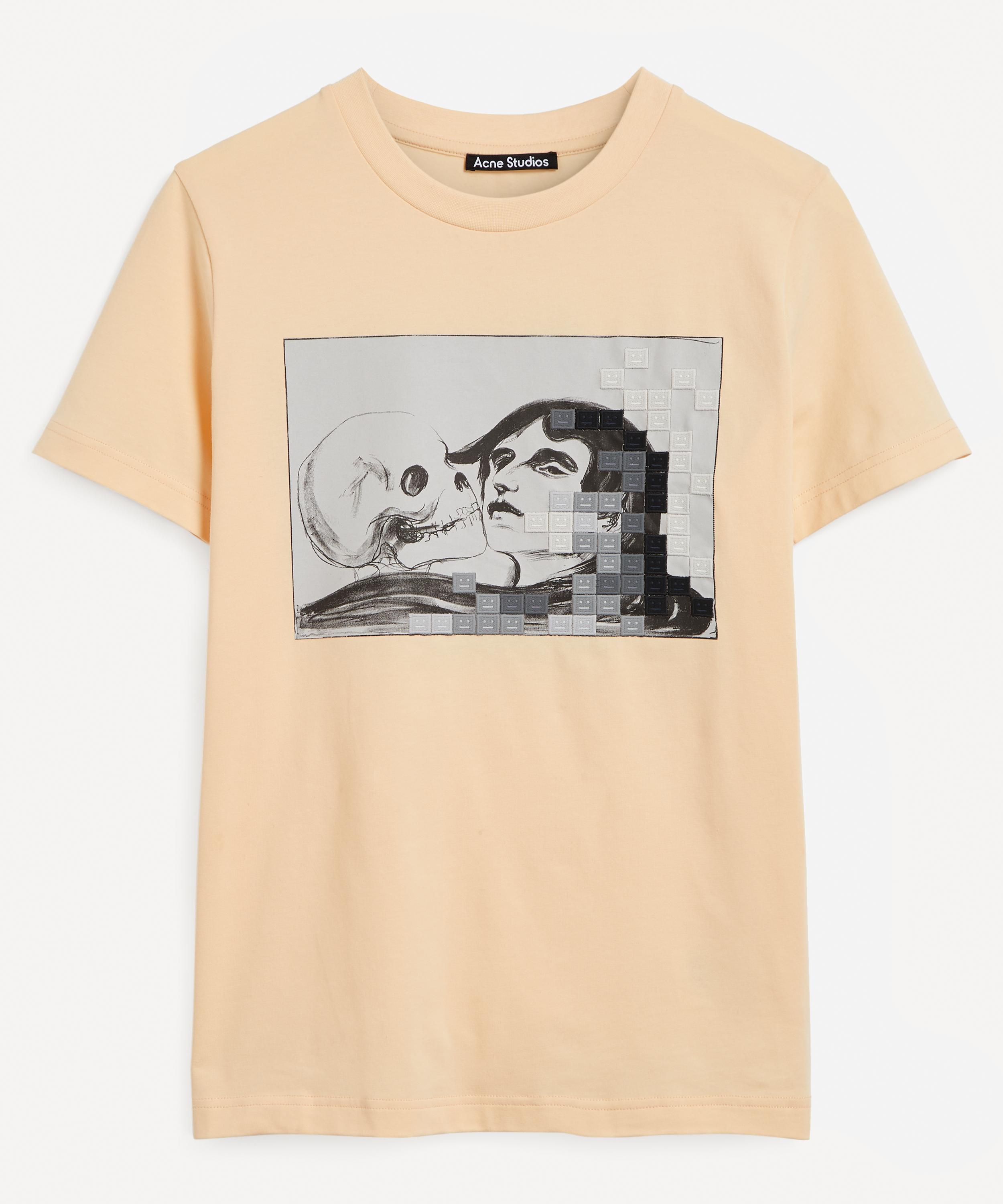 Acne Studios Munch Printed T-Shirt | Liberty