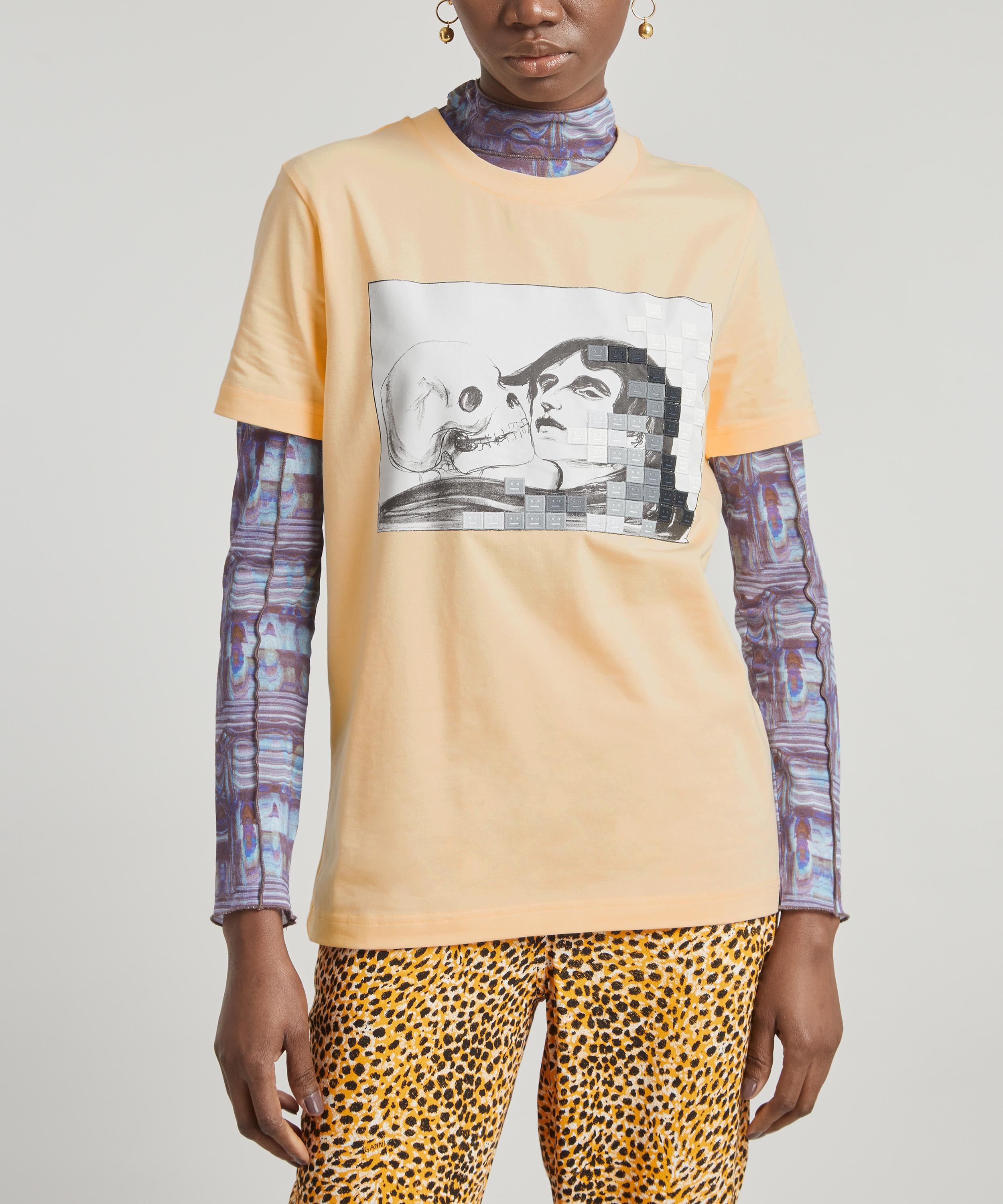 Acne Studios - Munch Printed T-Shirt image number 1