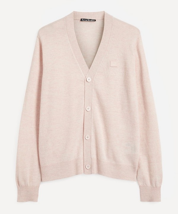 Acne Studios - Face Knitted Cardigan image number null