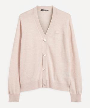 Acne Studios - Face Knitted Cardigan image number 0