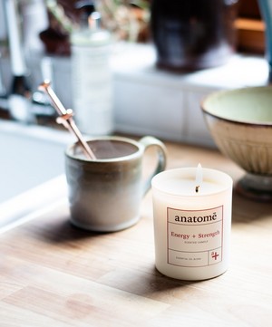 anatomē - Energy + Strength Candle 300g image number 2