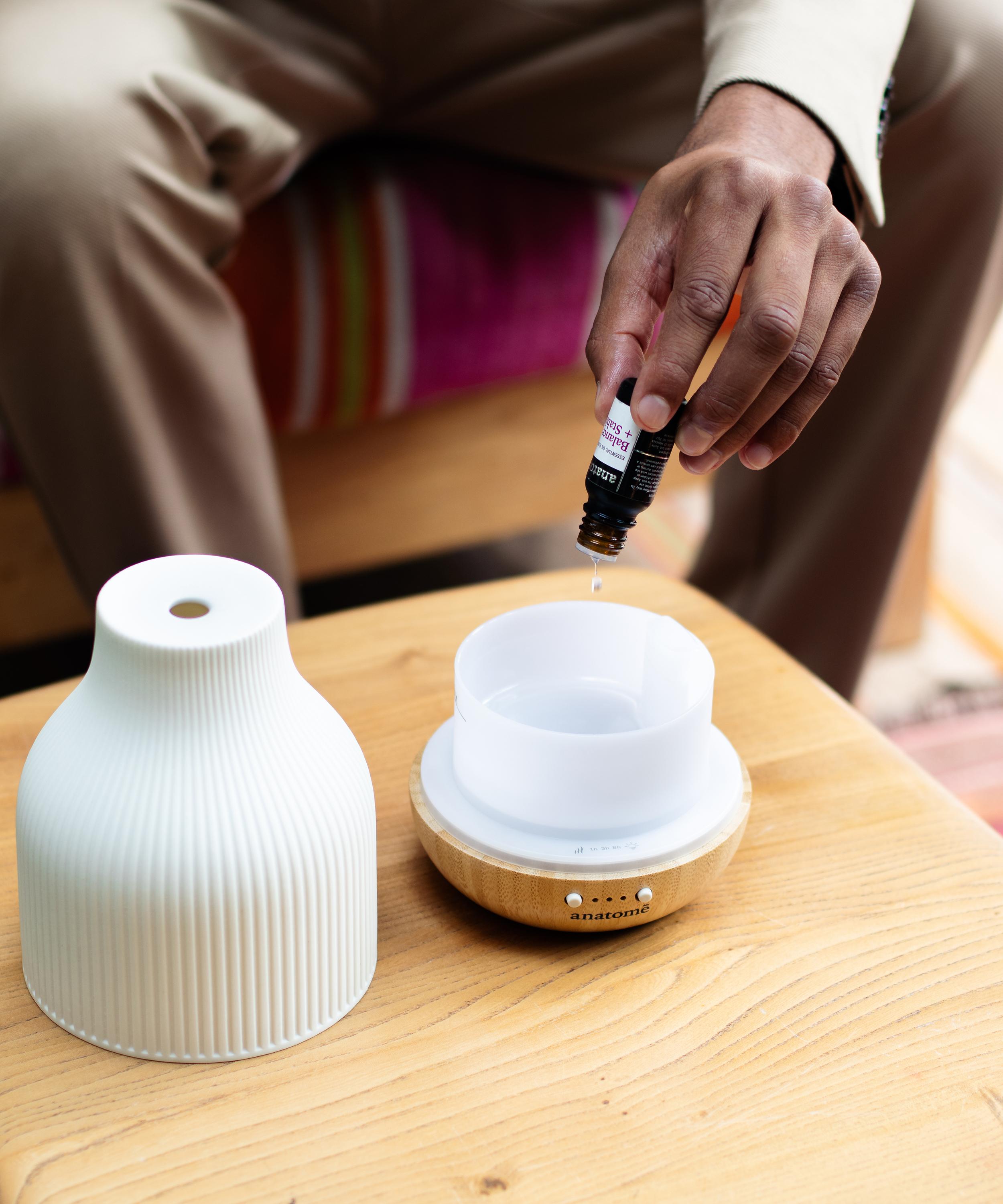 anatomē - Essential Oil Ceramic Diffuser & Night Lamp image number 1