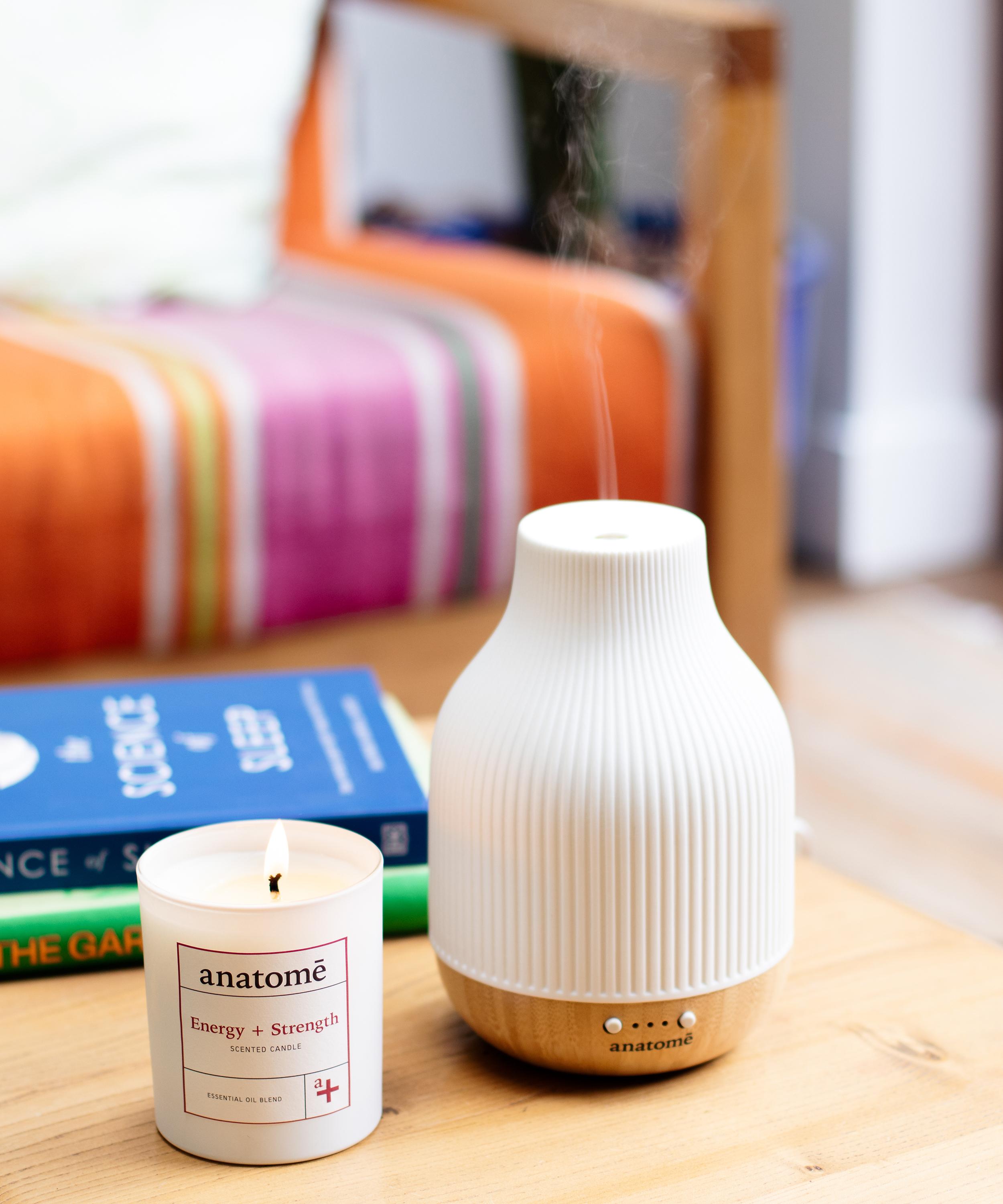 anatomē - Essential Oil Ceramic Diffuser & Night Lamp image number 2