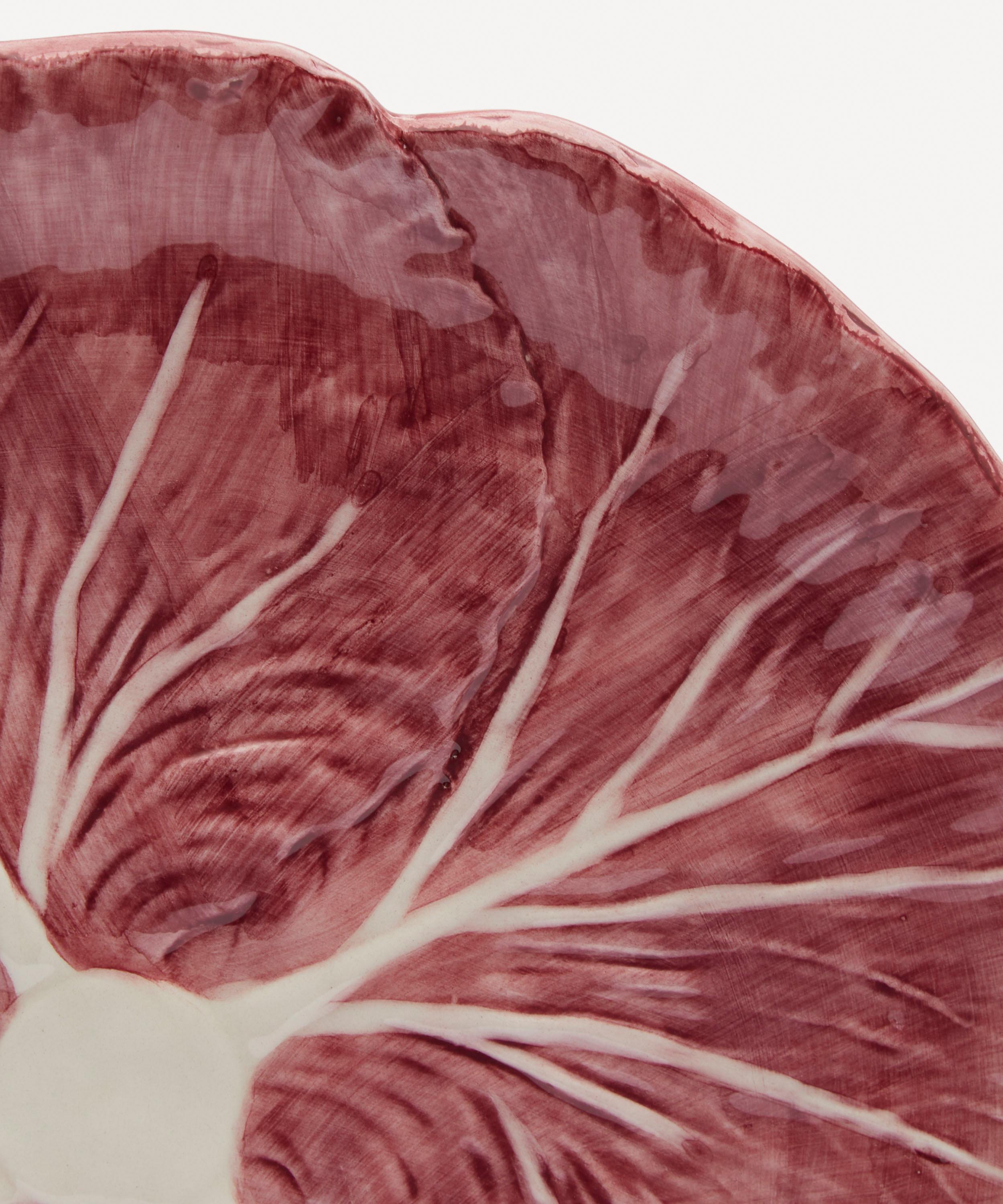 Les Ottomans - Radicchio Dinner Plate image number 3